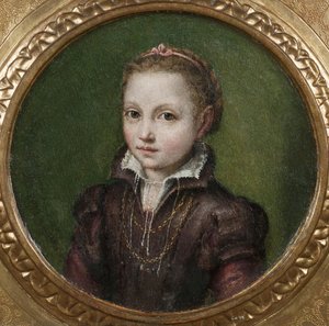 Portrait Of Europa Anguissola — Lucia Anguissola