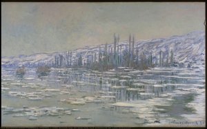 La Scioglianza — Claude Monet