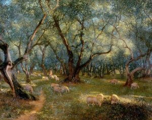 Olives Of St Rocco — Thomas Bowman Garvie