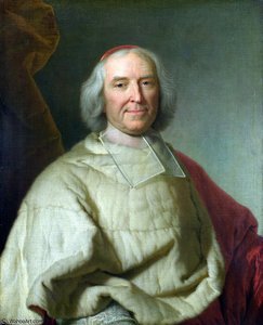 Cardinal Fleury — Hyacinthe Rigaud