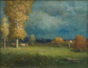 After The Storm — Scotlan George Inness
