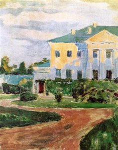 Manor House At Zubrilovka — Viktor Elpidiforovich Borisov Musatov