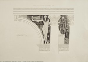Égypte. Tirage Du Portfolio — Gustave Klimt