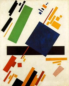Pintura Suprematista 7 — Kazimir Malevich