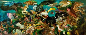 Diponegoro Wounded At War — Hendra Aprida Gunawan