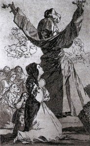 ¡qué Puede Hacer Un Sastre! — Francisco José De Goya Y Lucientes