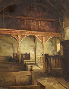 Llanelieu Church — Francis Abel William Taylor Armstrong