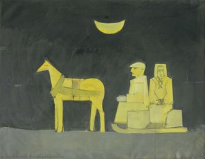 Winter — Milan Paštéka