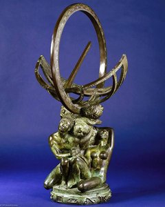 Garden Of Eden Sundial — Paul Manship