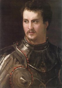 Portrait Of Giovanni De’ Medici Of The Black Bands — Frančesko Salviati