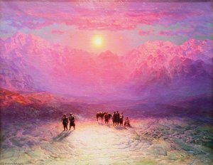 The Glacier — Ilya Nikolaevich Zankovsky