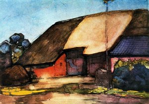 Small Farm On Nistelrode — Piet Mondrian