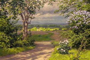 Early Summer Landscape — Johan Krouthén