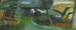 Damp Forest Walk — Ivon Hitchens