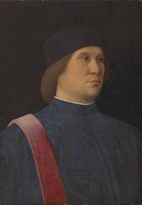 Portrait Of A Procurator — Giovanni Bellini