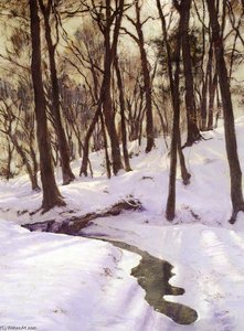 The Pool — Walter Launt Palmer