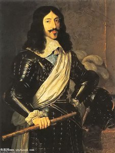Re Luigi Xiii — Philippe De Champaigne