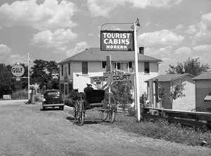 Tourist Cabins — Marion Post Wolcott