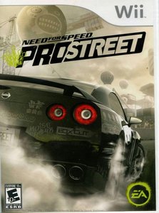 Video Game:nintendo Wii Need For Speed: Prostreet — Nintendo Co., Ltd.