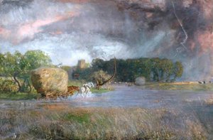 A Hampshire Haying — Sir David Scott Murray