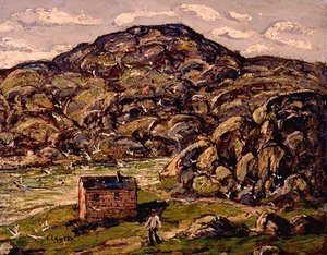 The Inlet — Ernest Lawson