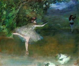As Pontas — Hilaire-germain-edgar Degas