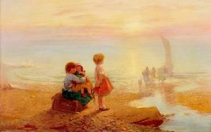 Early Morning Off The Coast — Henry Hetherington Emmerson