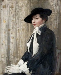 Mrs John De La Valette — William Lee Hankey