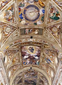 The Ascension Of Christ — Bernardino Gatti