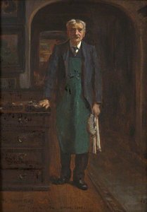 The Butler — George Percy Jacomb Hood