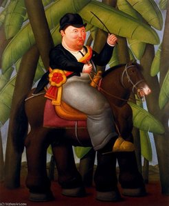 Untitled (1250) — Fernando Botero