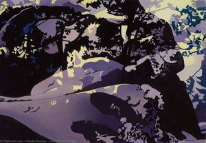 Sun, Rocks And Trees — Charles Rettew Sheeler Junior
