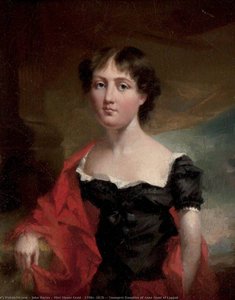 Miss Moore Grant (1790s–1828), Youngest Daughter Of Anne Grant Of Laggan — John Hayter