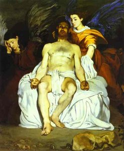 Gli Angeli Al Sepolcro Di Cristo — Édouard Manet