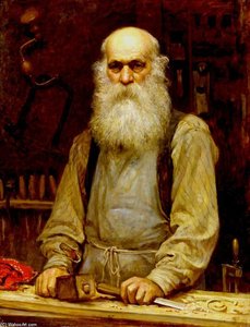 Lorenz Herkomer — Sir Hubert Von Herkomer