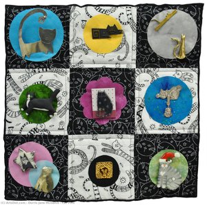 Cat Pins — Dorris Jane Mcmanis