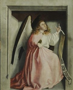 Angel Of Annunciation — Konrad Witz