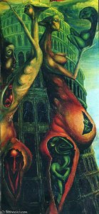 Untitled (9379) — Ernst Fuchs