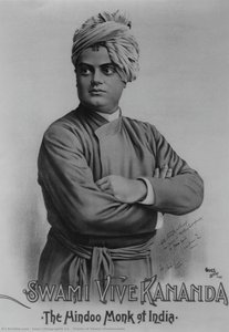 Poster Of Swami Vivekananda — Goes Lithographic Co.