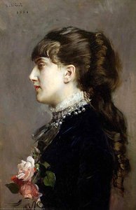 Madame Leclanche — Giovanni Boldini