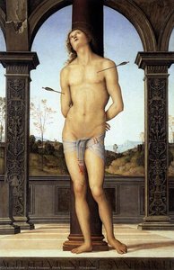 St Sebastian — Pietro Perugino (pietro Vannucci)
