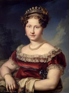 Princess Luisa Carlotta Of The Two Sicilies — Luis López Y Piquer