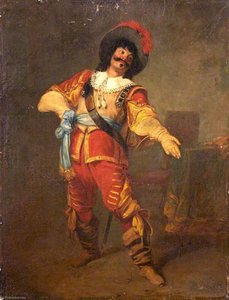 John Cooper Come Capitano Bocca In 'il Matrimonio Di Ludgate' — Robert William Buss