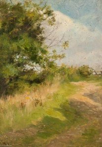Landscape — Charles Martin Hardie