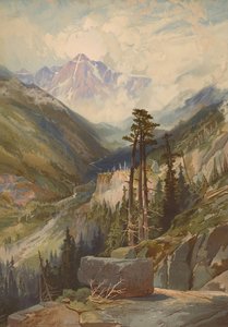 La Montagne De La Sainte Croix, Colorado — Thomas Moran
