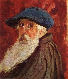 Self Portrait 1 — Camille Pissarro