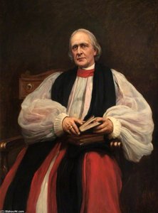Edward White Benson — Sir Hubert Von Herkomer