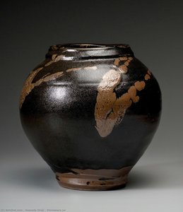 Stoneware Jar — Hamada Shōji