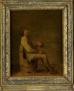The Drinker — Adriaen Brouwer