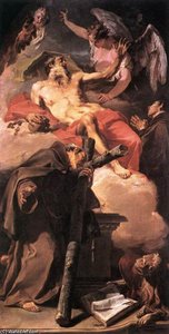 Sts Jerome And Peter Of Alcantara — جيامباتيستا بيطوني